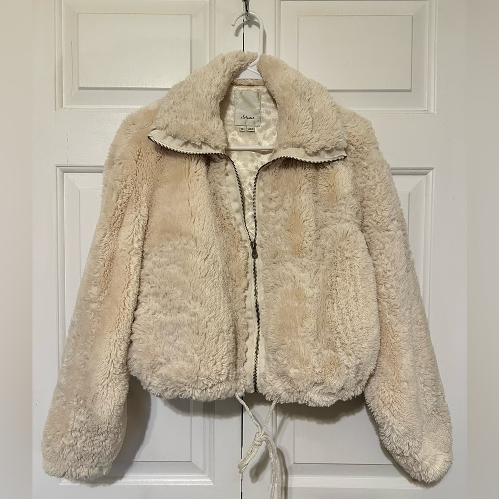 Anthropologie Elevenses Faux Fur - Picture 2 of 7